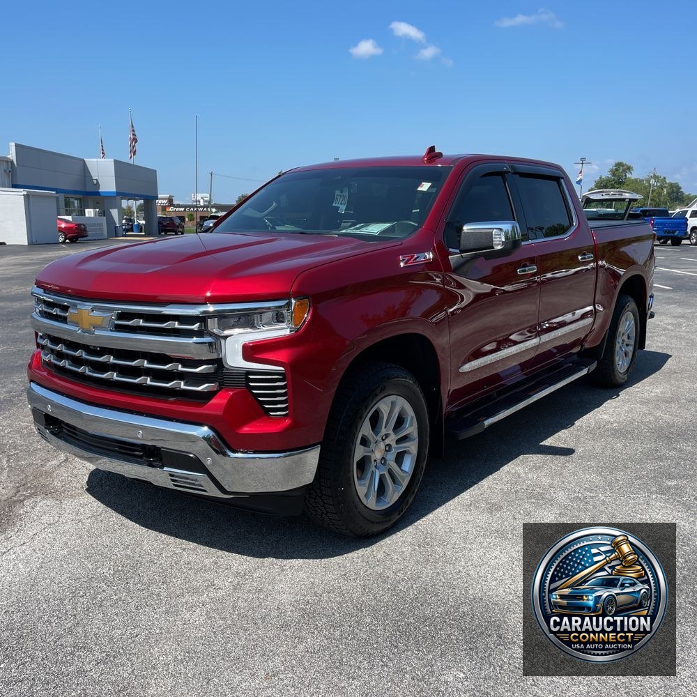 2025 Chevrolet Silverado 1500 LTZ