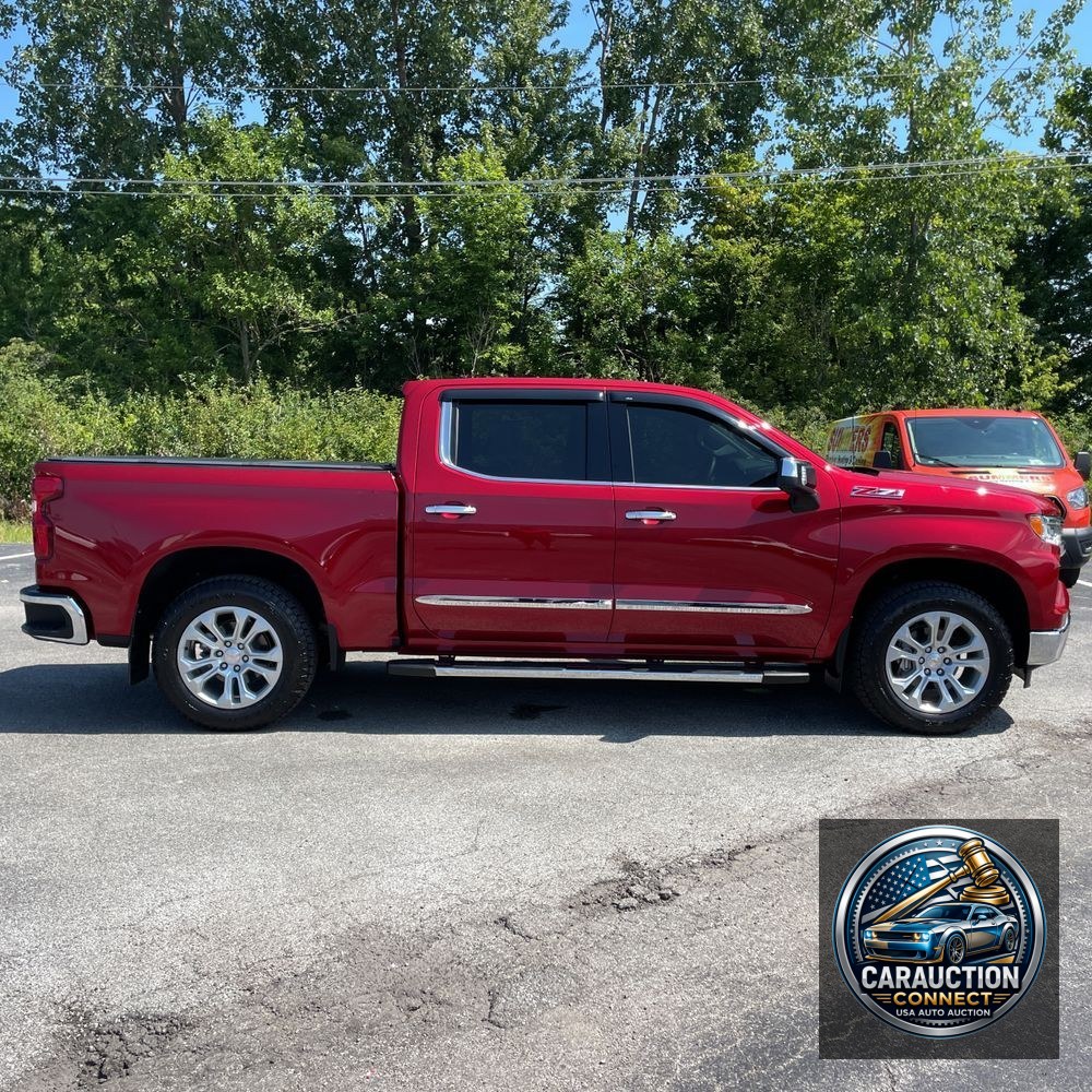 2025 Chevrolet Silverado 1500 LTZ