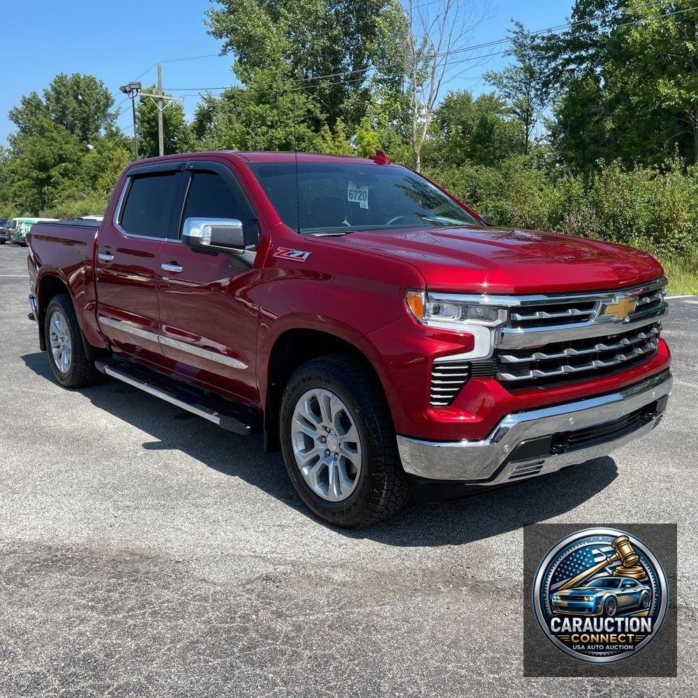 2025 Chevrolet Silverado 1500 LTZ