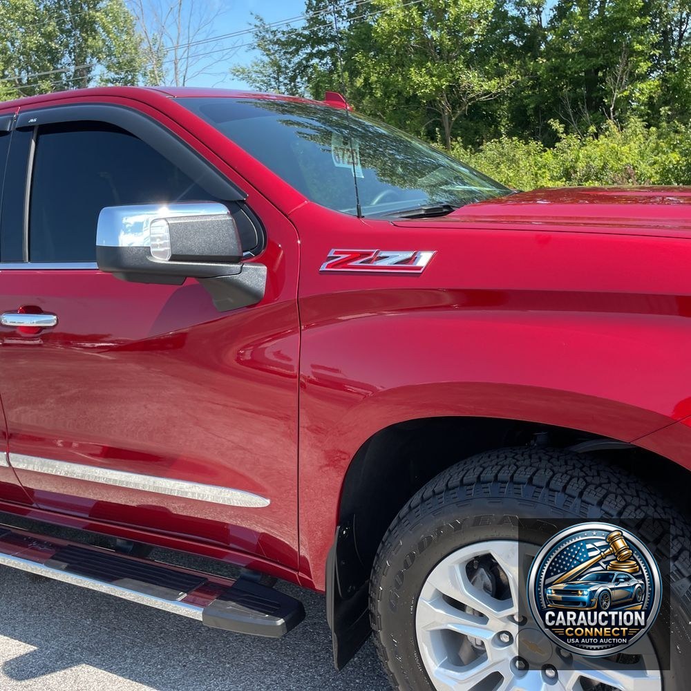 2025 Chevrolet Silverado 1500 LTZ