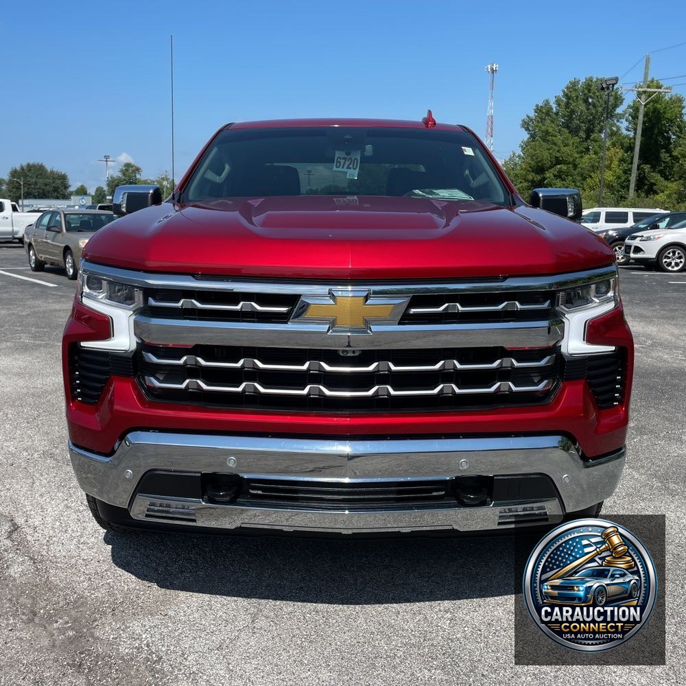 2025 Chevrolet Silverado 1500 LTZ