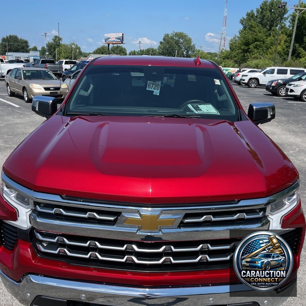 2025 Chevrolet Silverado 1500 LTZ