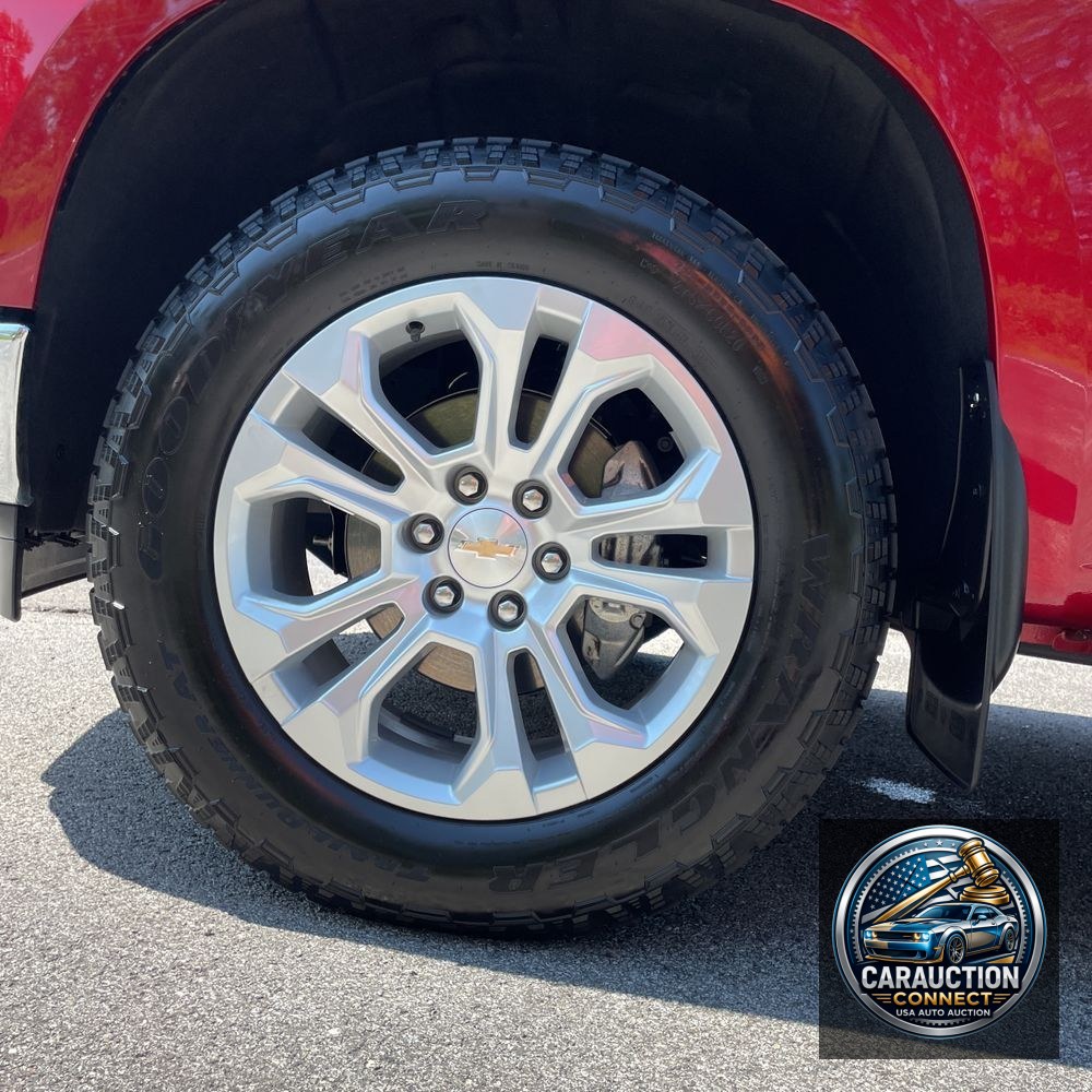 2025 Chevrolet Silverado 1500 LTZ