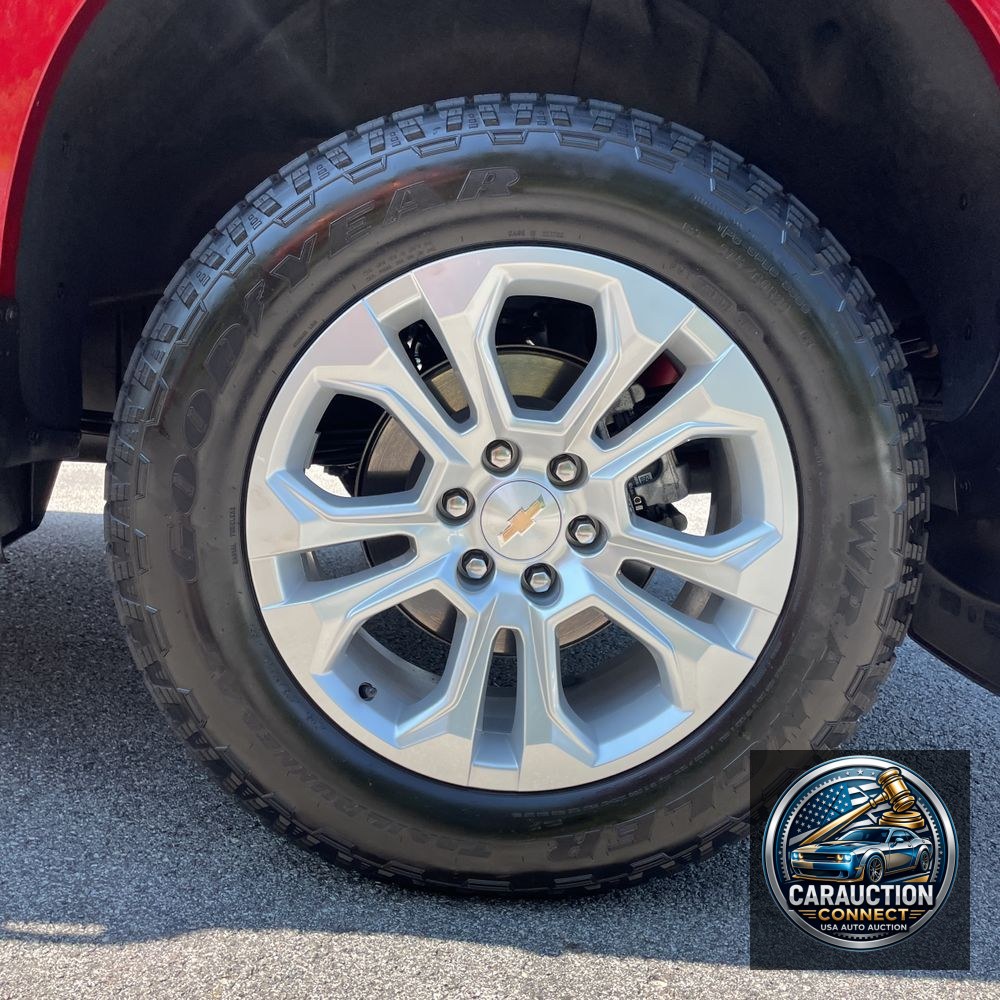 2025 Chevrolet Silverado 1500 LTZ