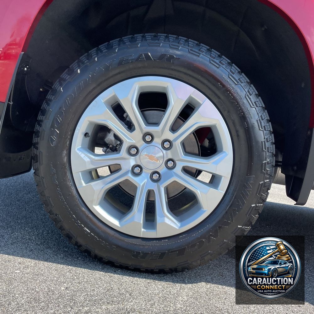 2025 Chevrolet Silverado 1500 LTZ