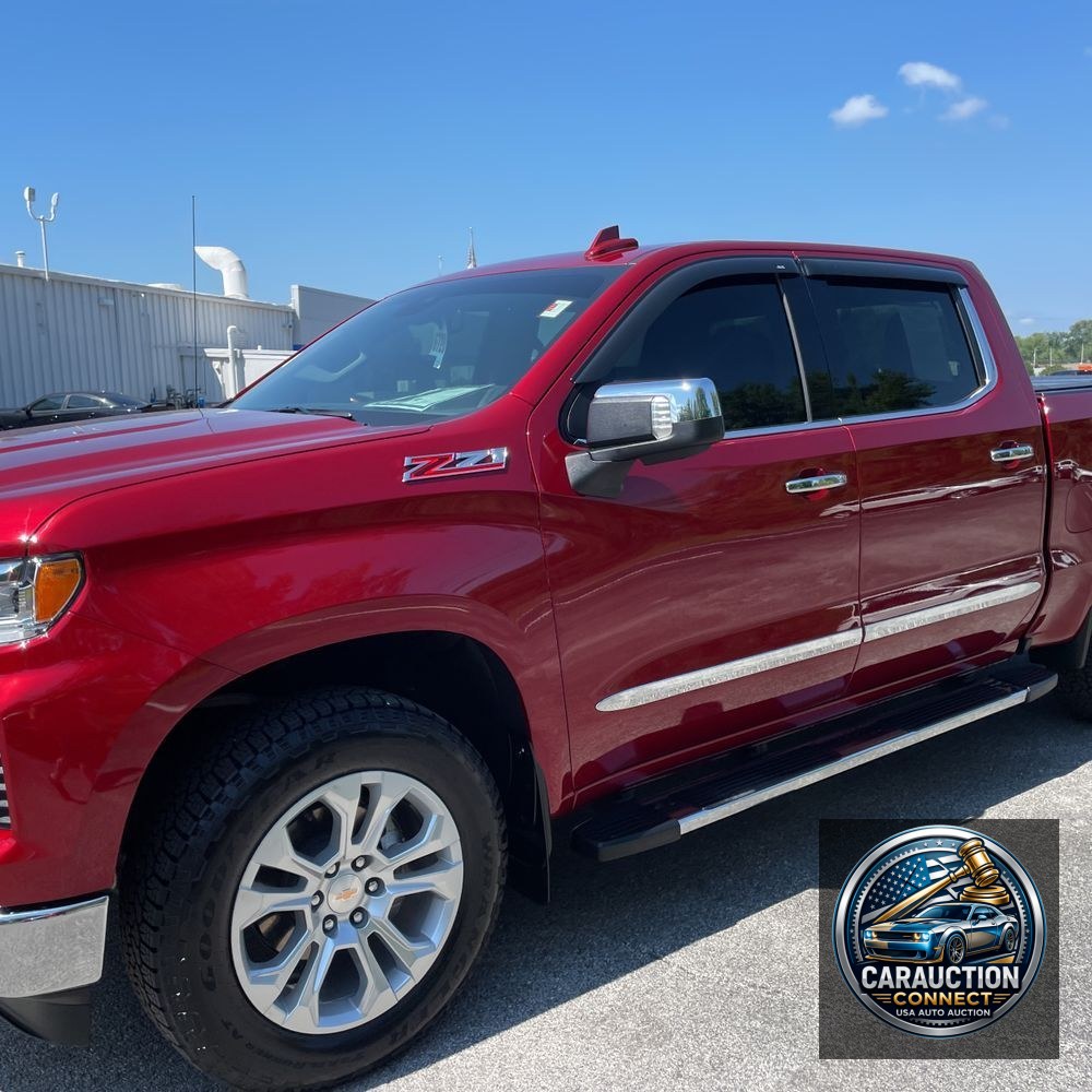 2025 Chevrolet Silverado 1500 LTZ