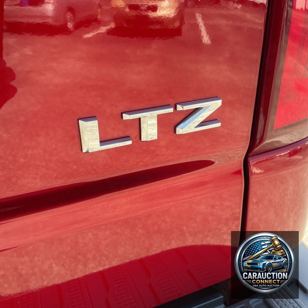 2025 Chevrolet Silverado 1500 LTZ