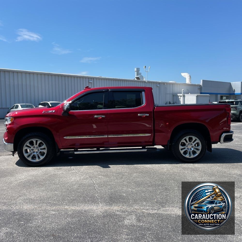 2025 Chevrolet Silverado 1500 LTZ