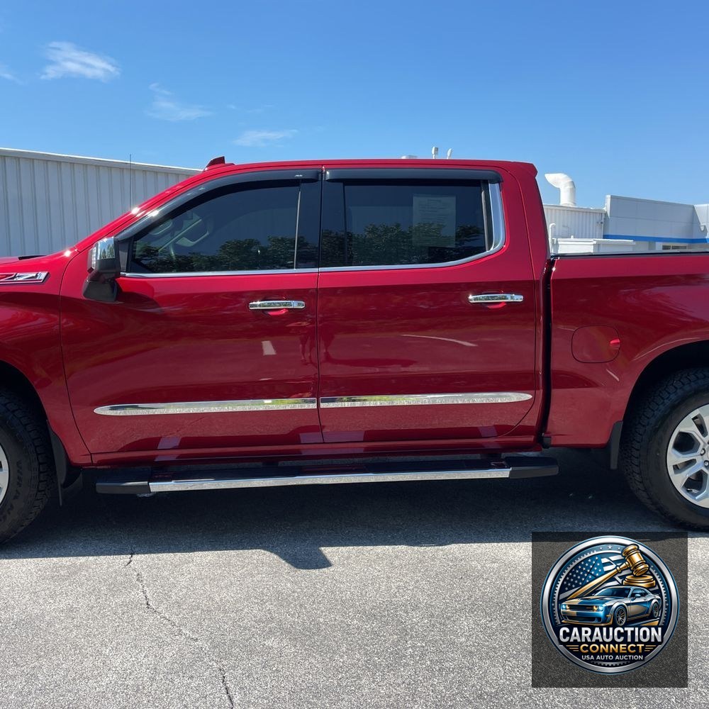 2025 Chevrolet Silverado 1500 LTZ
