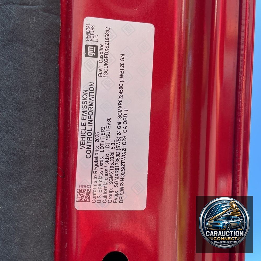 2025 Chevrolet Silverado 1500 LTZ