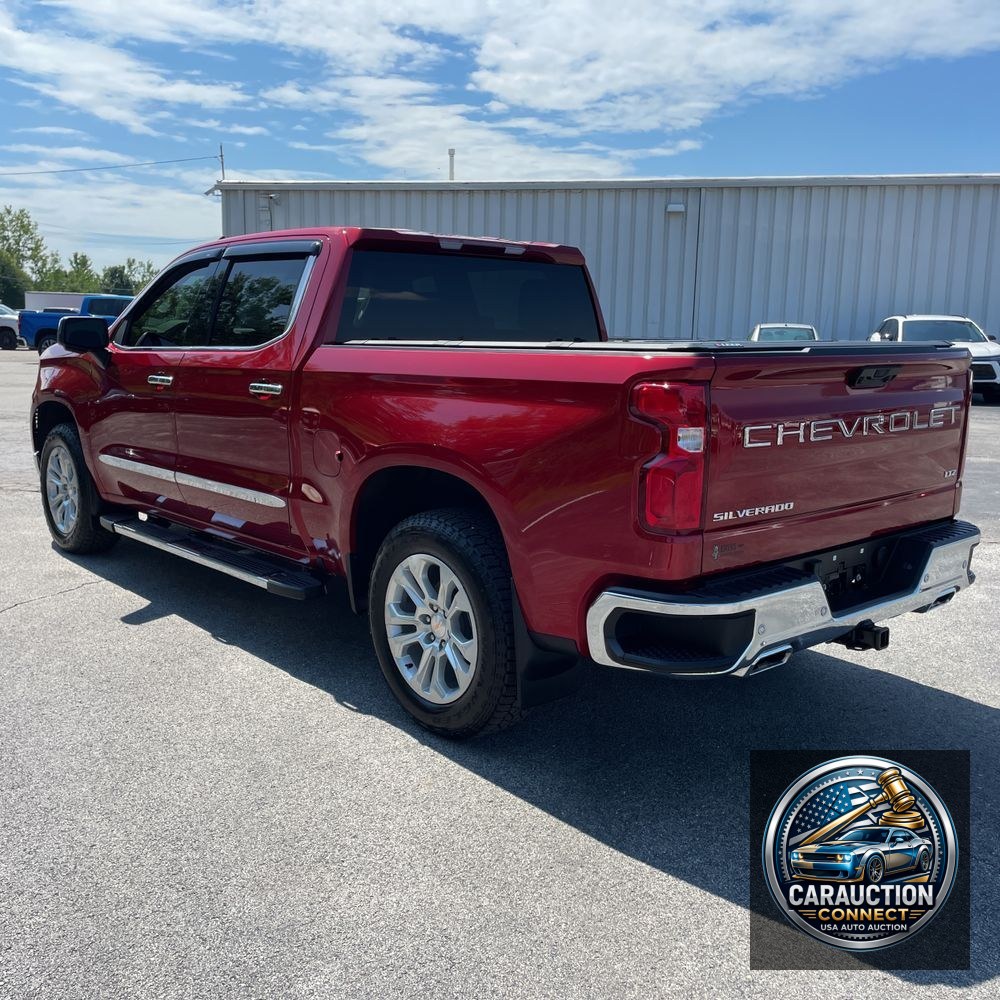 2025 Chevrolet Silverado 1500 LTZ