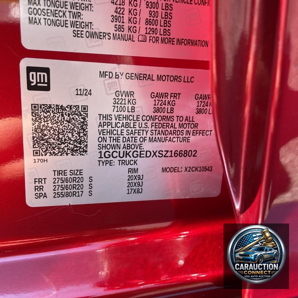 2025 Chevrolet Silverado 1500 LTZ