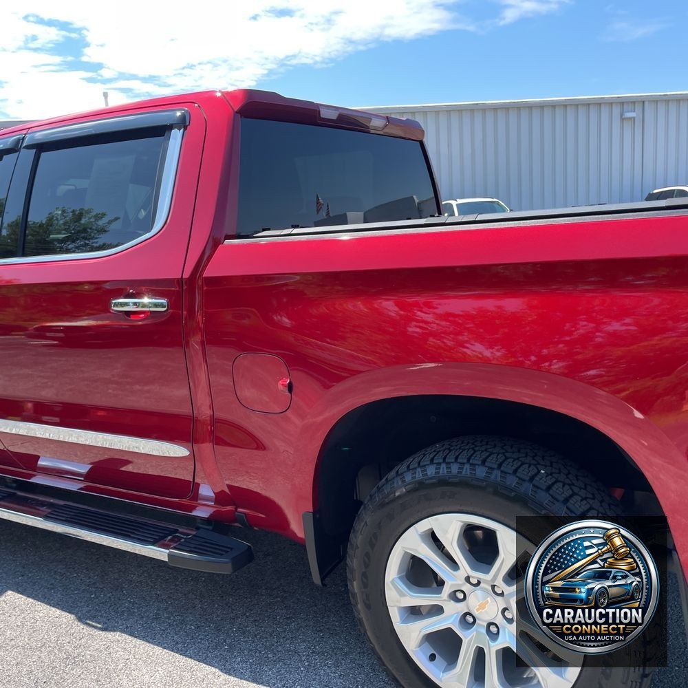 2025 Chevrolet Silverado 1500 LTZ