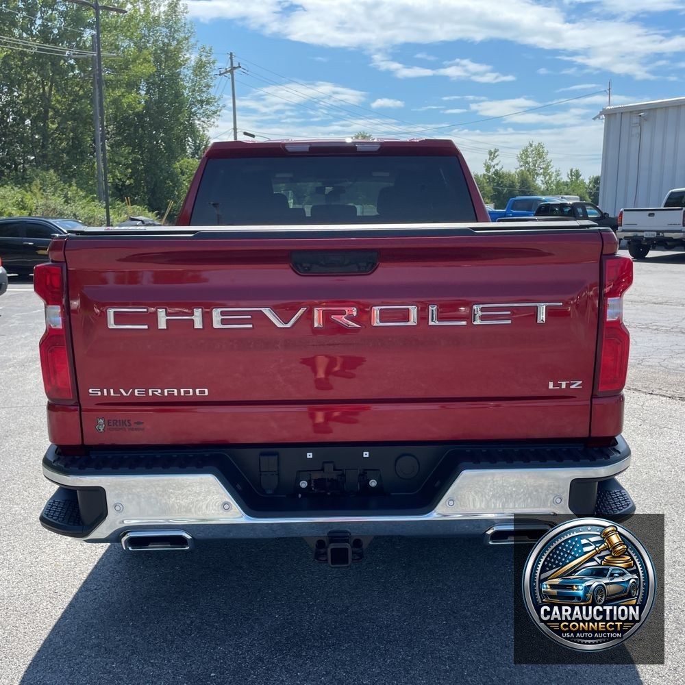 2025 Chevrolet Silverado 1500 LTZ