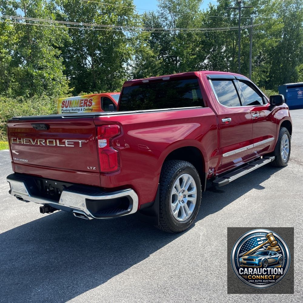 2025 Chevrolet Silverado 1500 LTZ