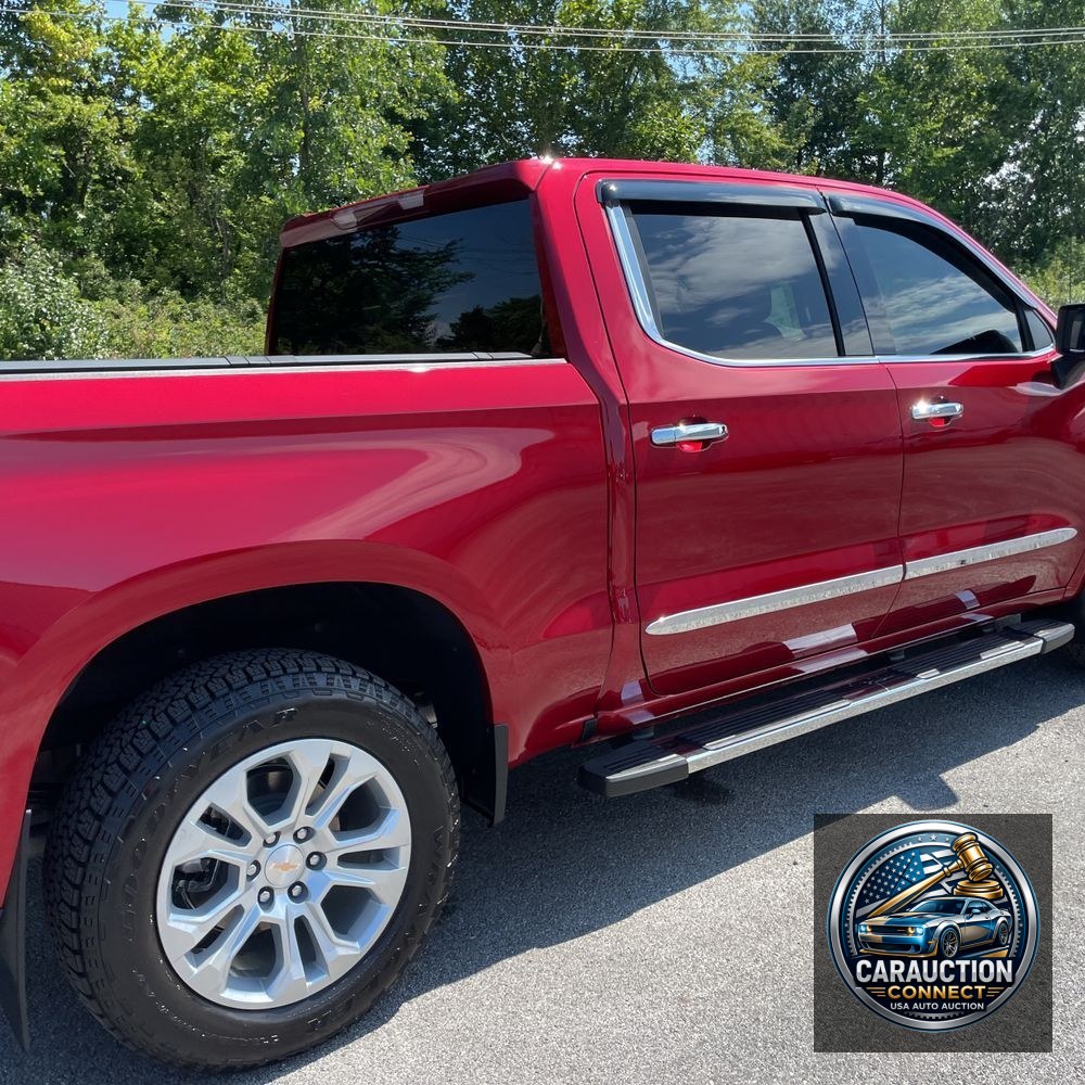 2025 Chevrolet Silverado 1500 LTZ