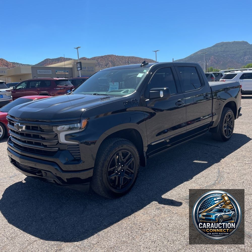 2025 Chevrolet Silverado 1500 High Country
