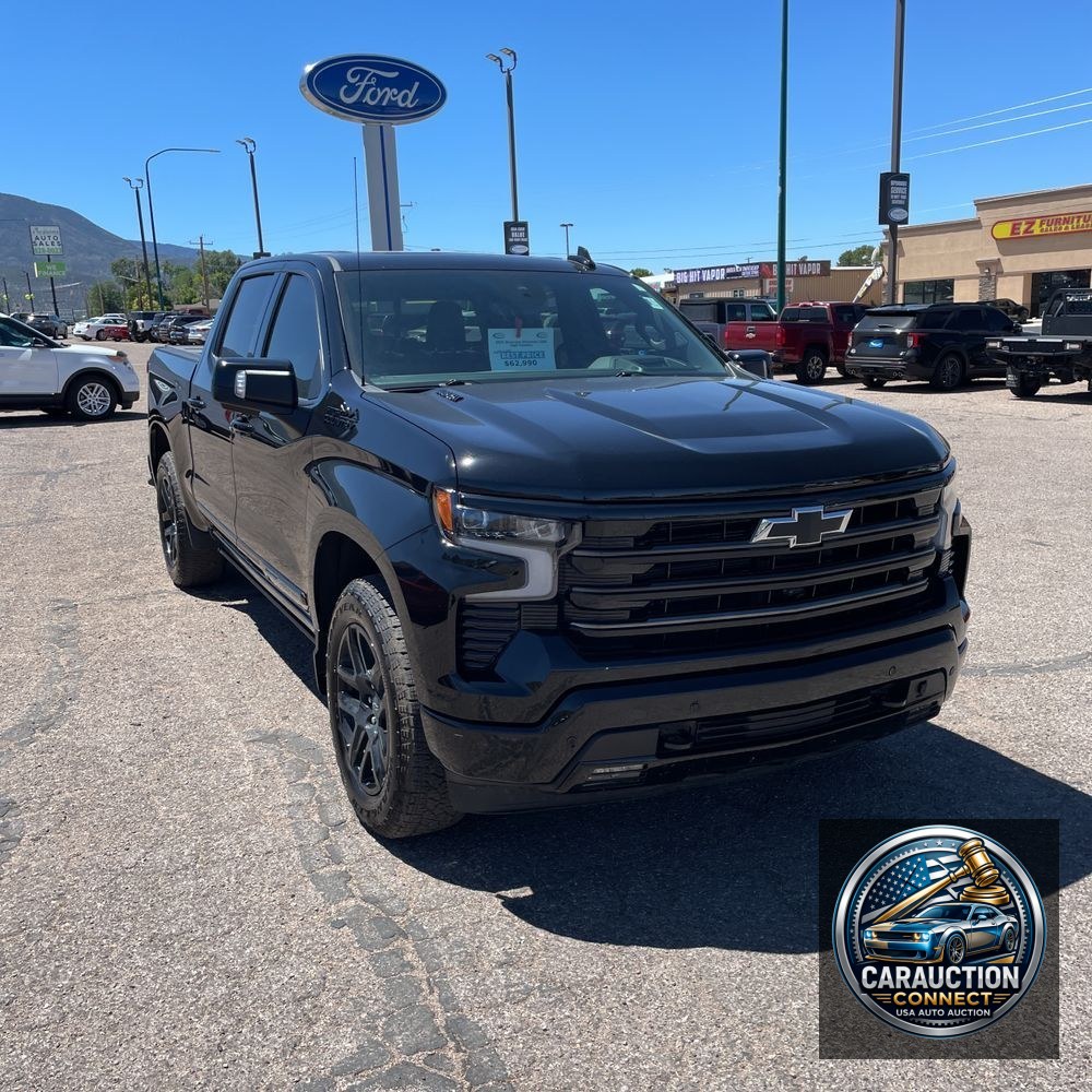 2025 Chevrolet Silverado 1500 High Country