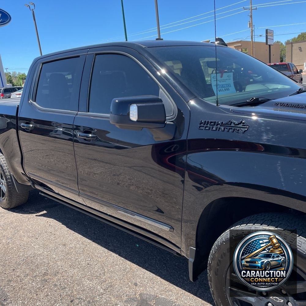 2025 Chevrolet Silverado 1500 High Country
