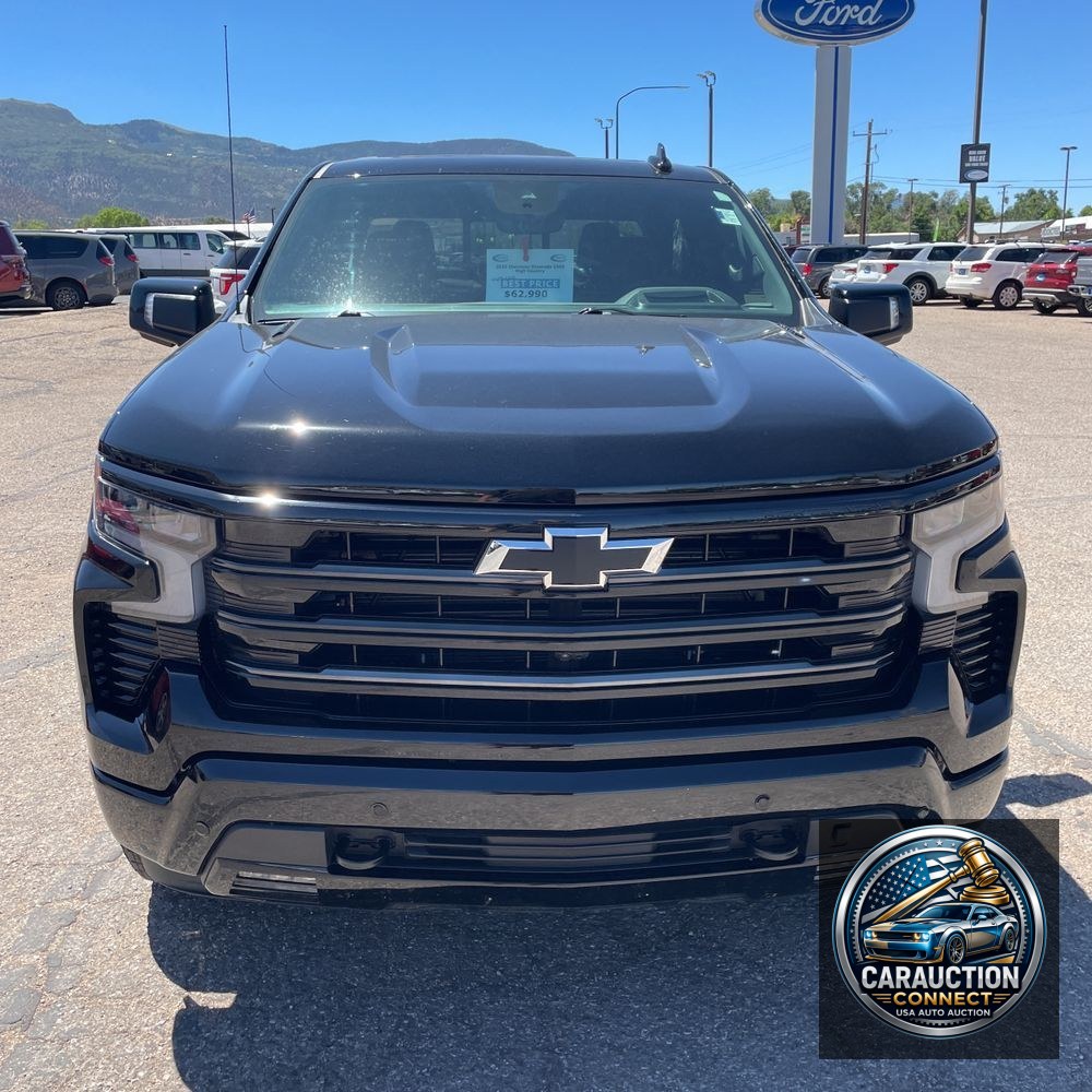 2025 Chevrolet Silverado 1500 High Country