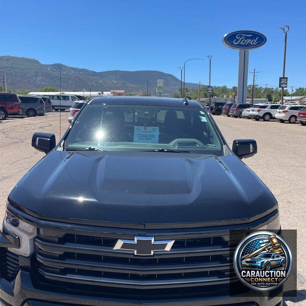2025 Chevrolet Silverado 1500 High Country