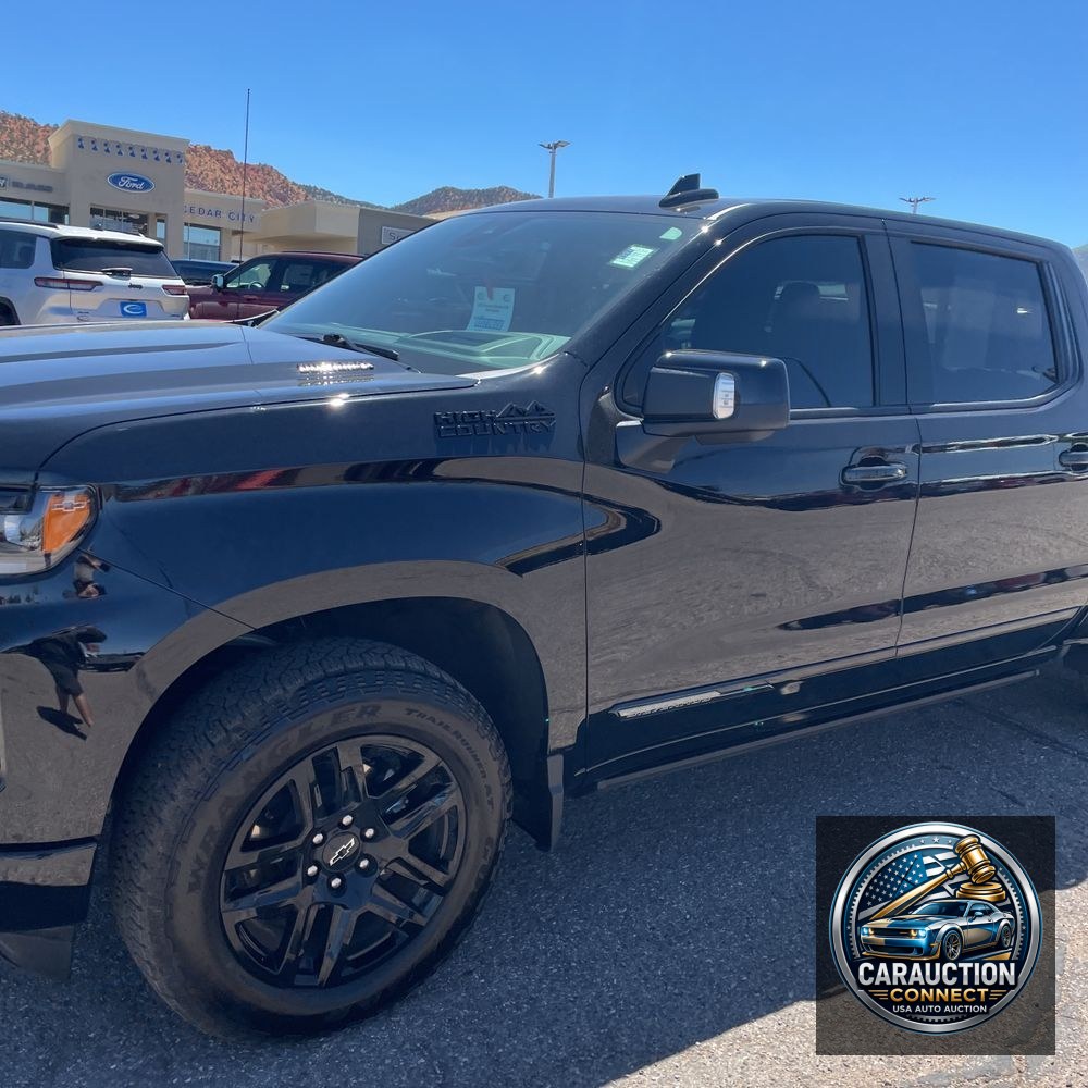 2025 Chevrolet Silverado 1500 High Country