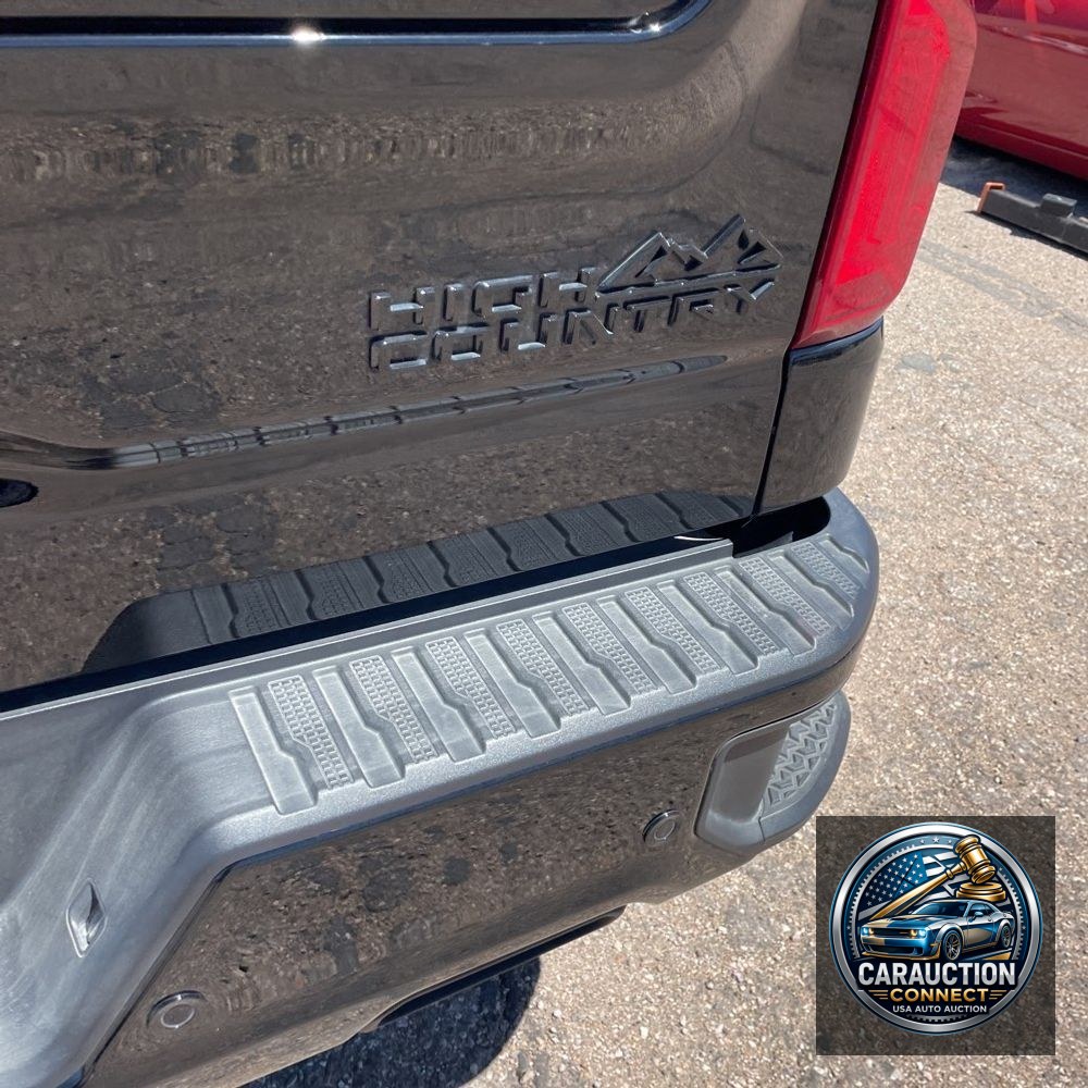 2025 Chevrolet Silverado 1500 High Country