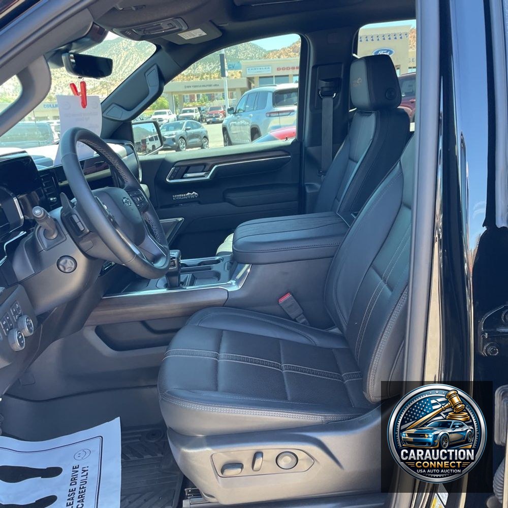 2025 Chevrolet Silverado 1500 High Country