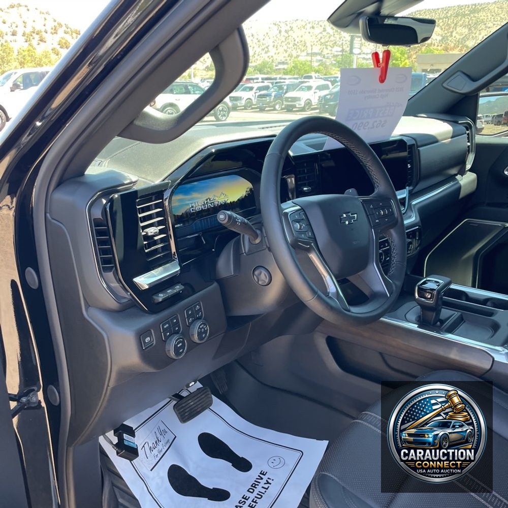 2025 Chevrolet Silverado 1500 High Country