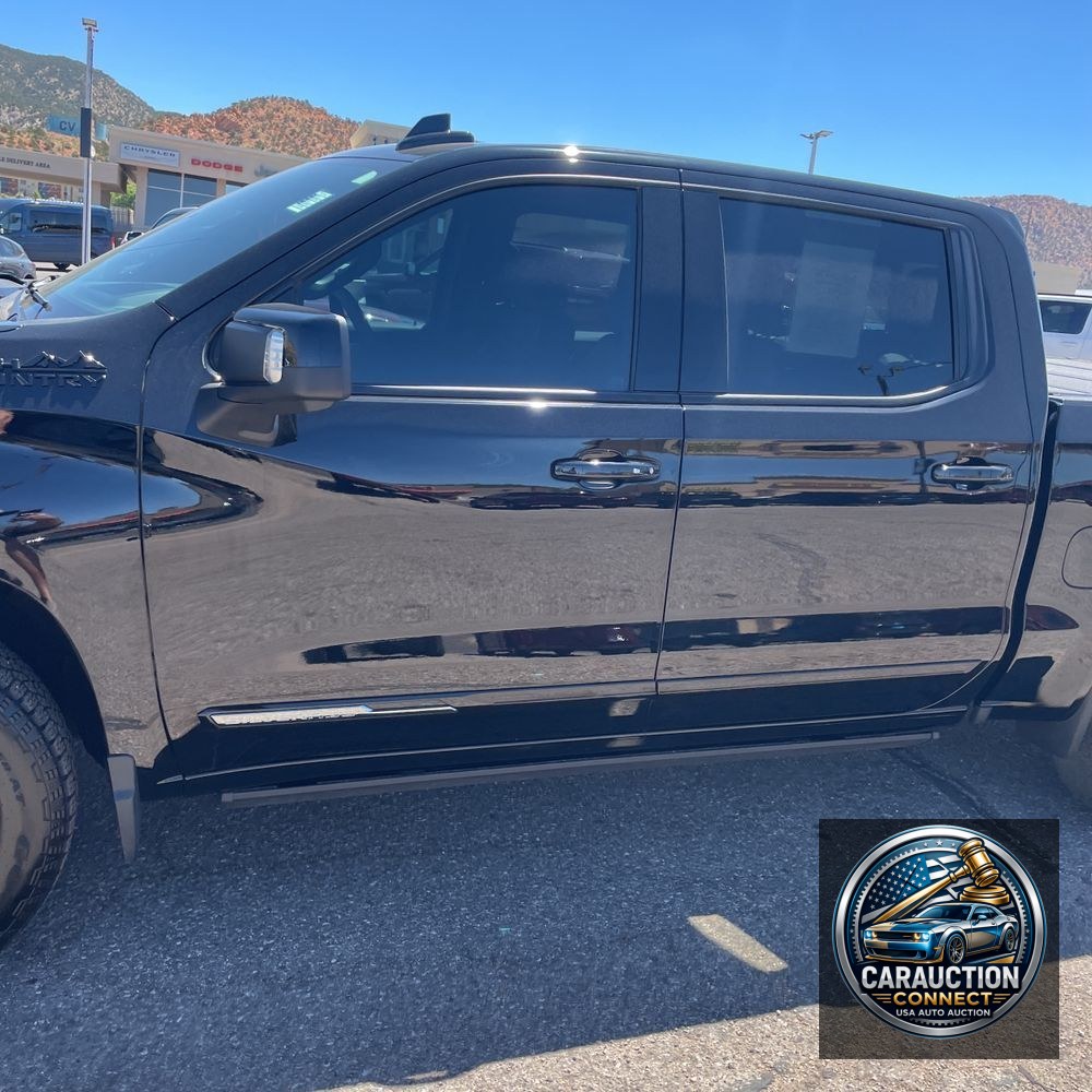 2025 Chevrolet Silverado 1500 High Country