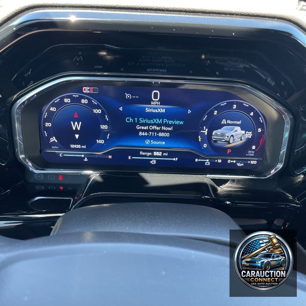2025 Chevrolet Silverado 1500 High Country