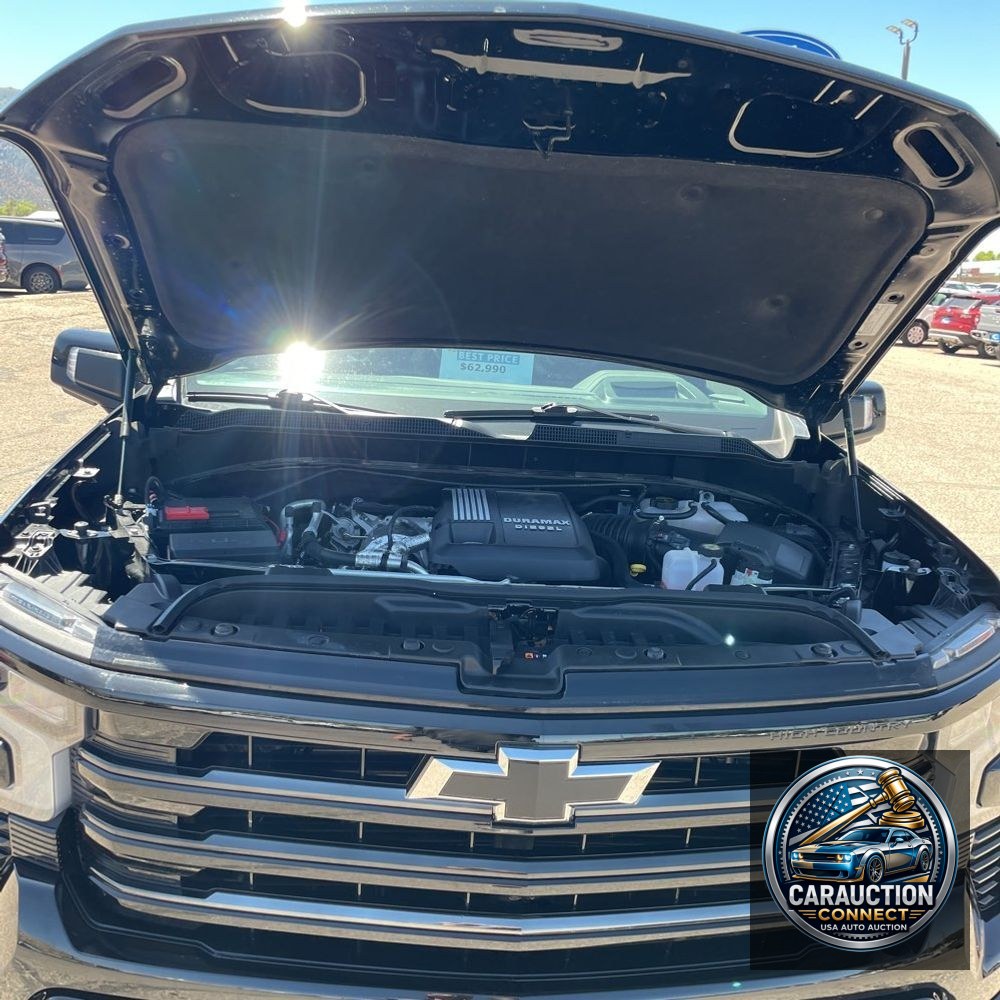 2025 Chevrolet Silverado 1500 High Country