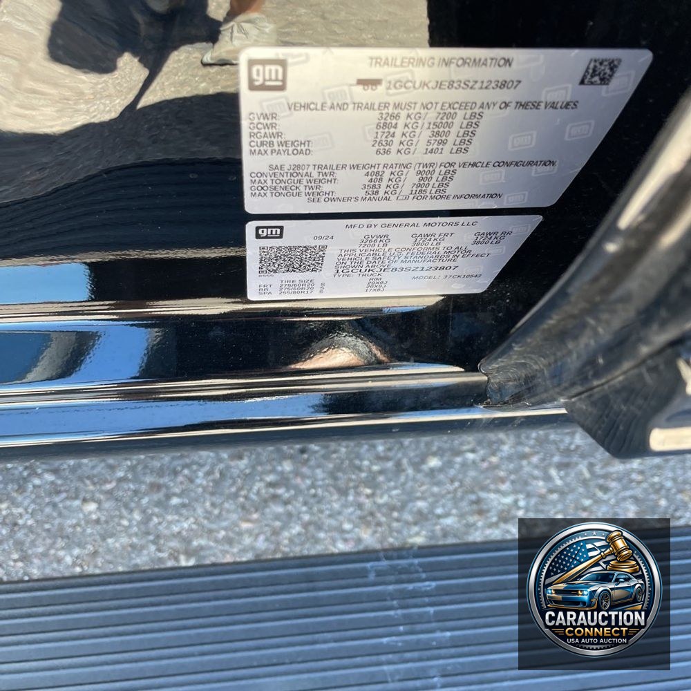 2025 Chevrolet Silverado 1500 High Country