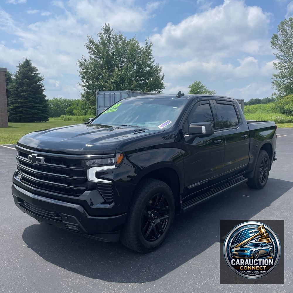 2025 Chevrolet Silverado 1500 High Country