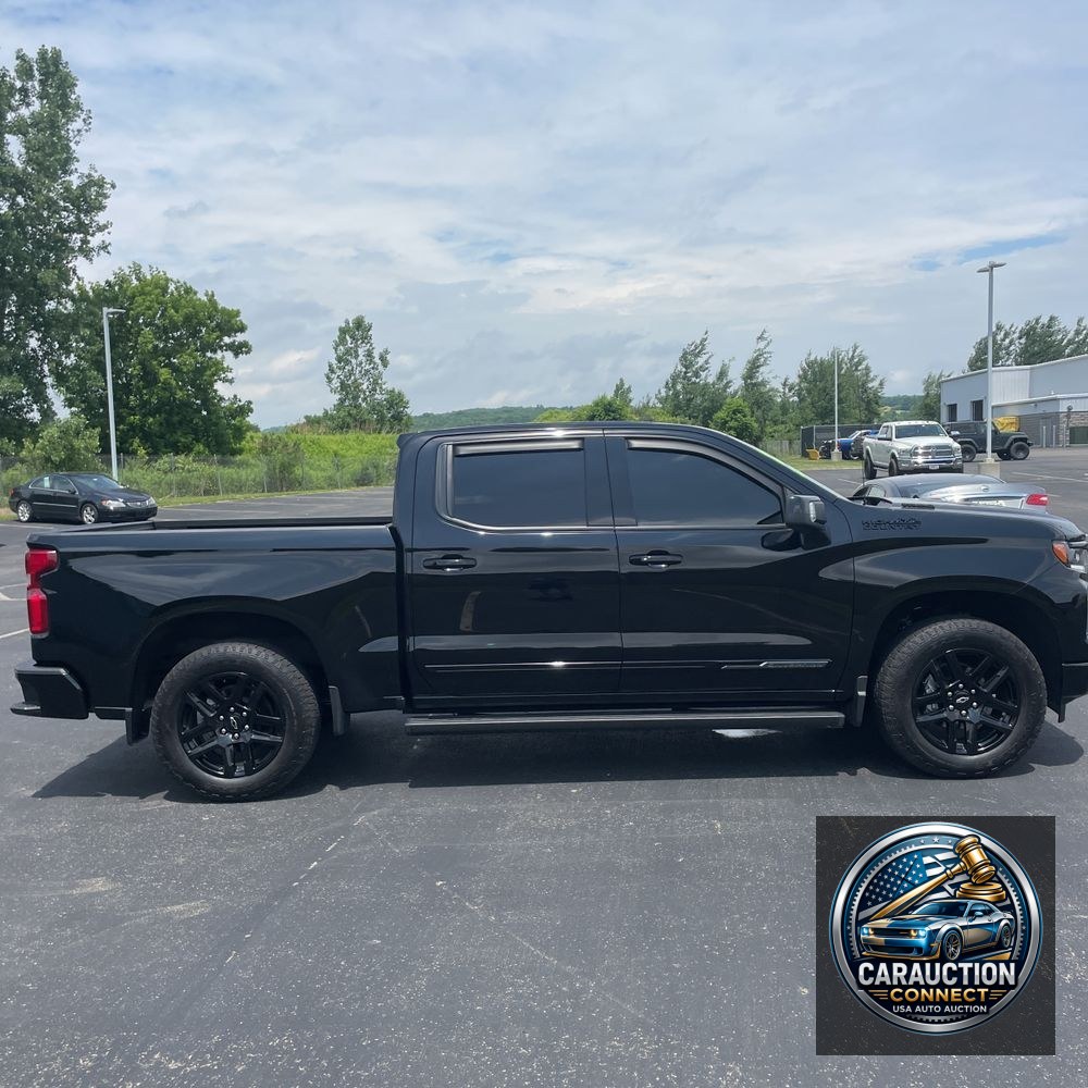 2025 Chevrolet Silverado 1500 High Country