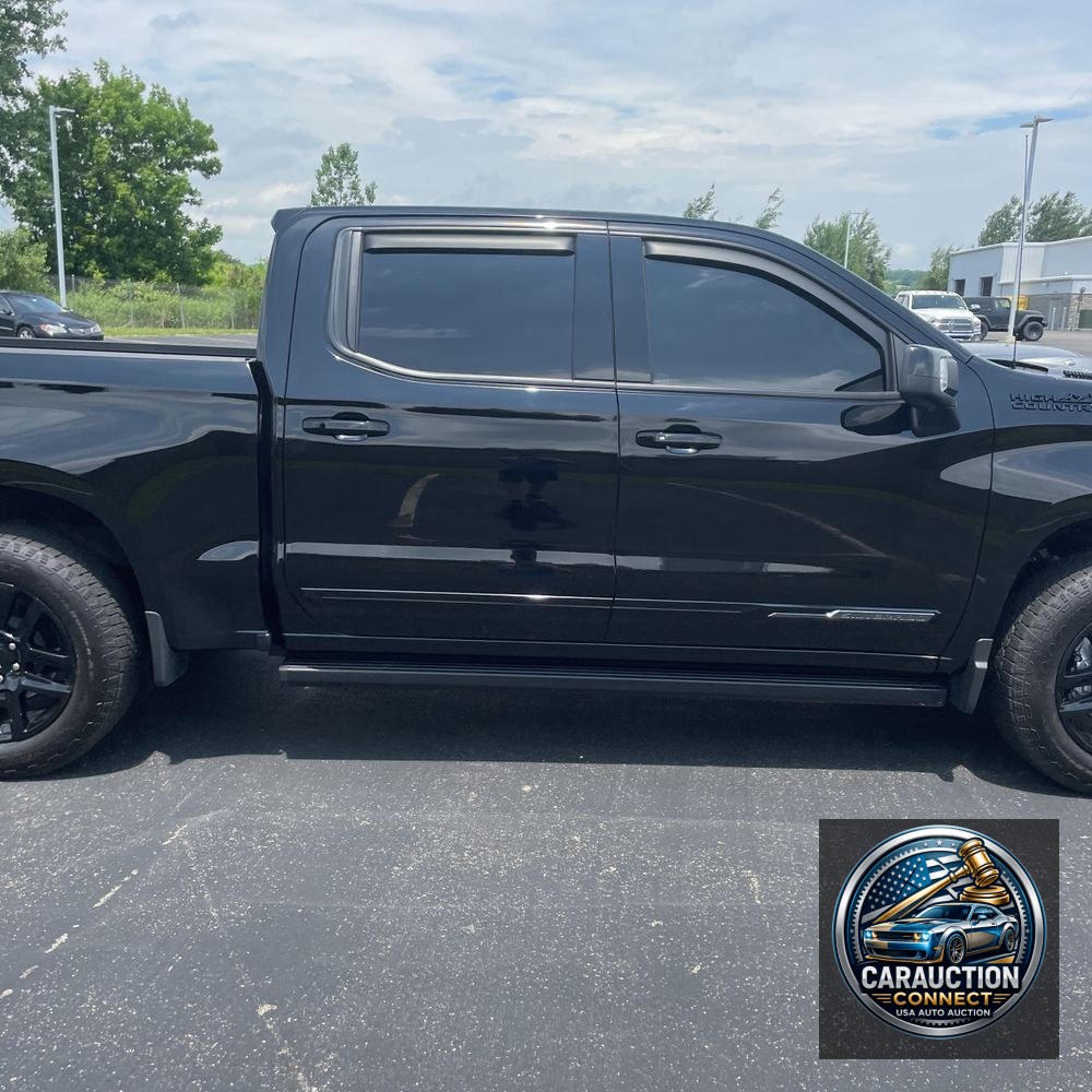 2025 Chevrolet Silverado 1500 High Country