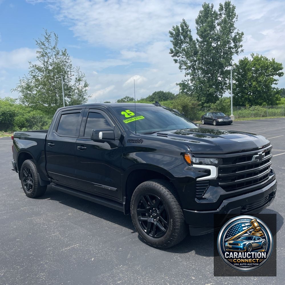 2025 Chevrolet Silverado 1500 High Country