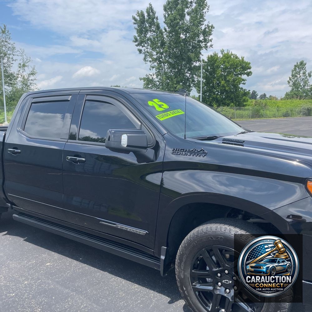 2025 Chevrolet Silverado 1500 High Country