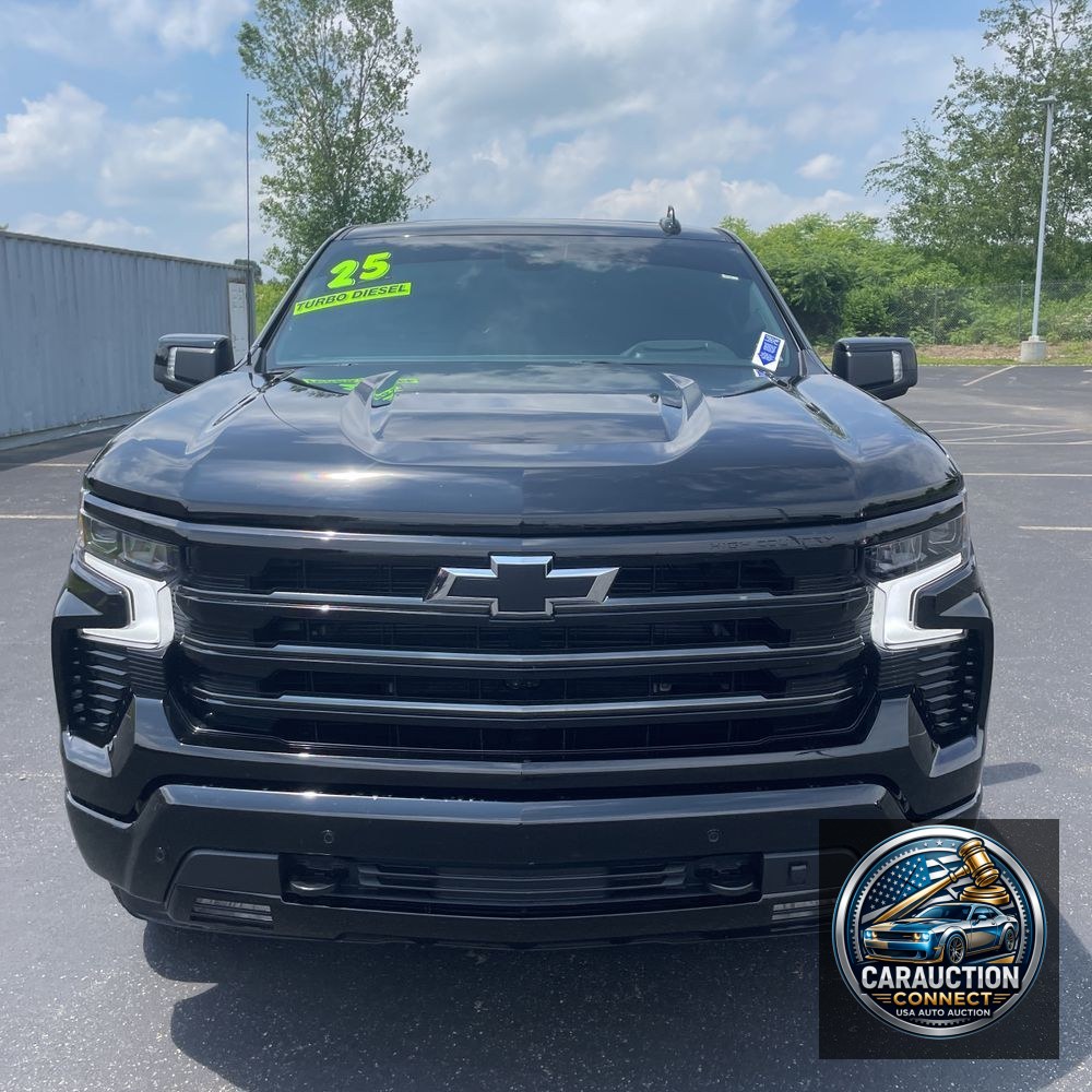 2025 Chevrolet Silverado 1500 High Country