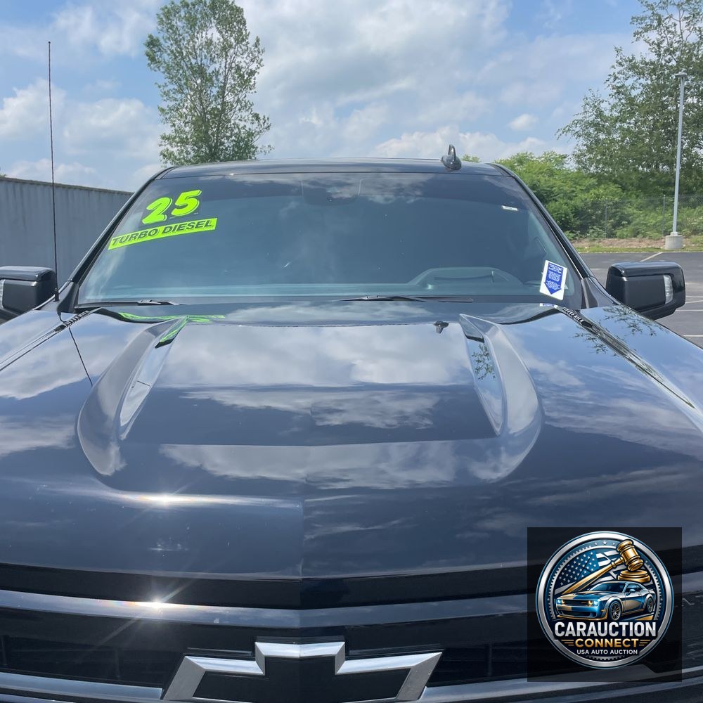 2025 Chevrolet Silverado 1500 High Country