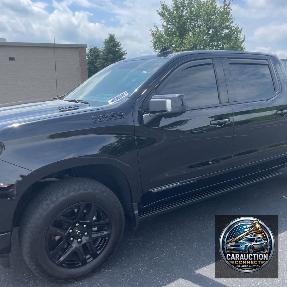 2025 Chevrolet Silverado 1500 High Country