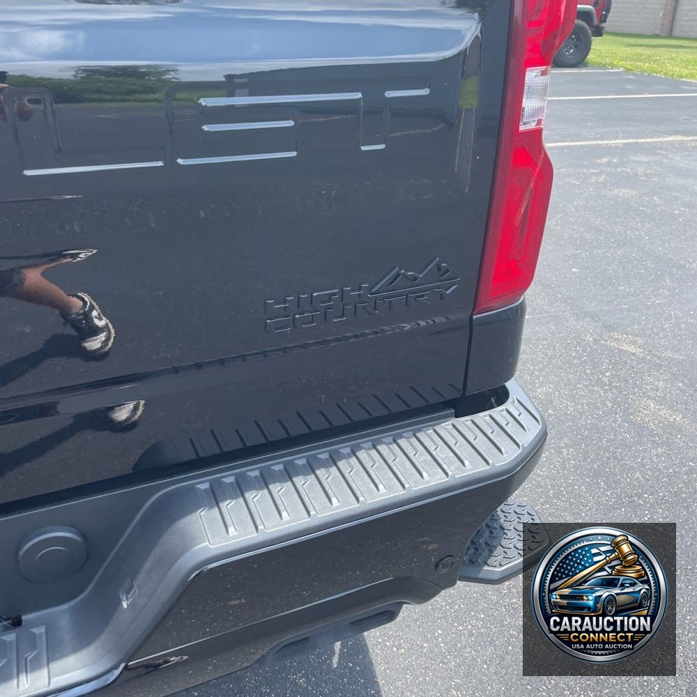 2025 Chevrolet Silverado 1500 High Country