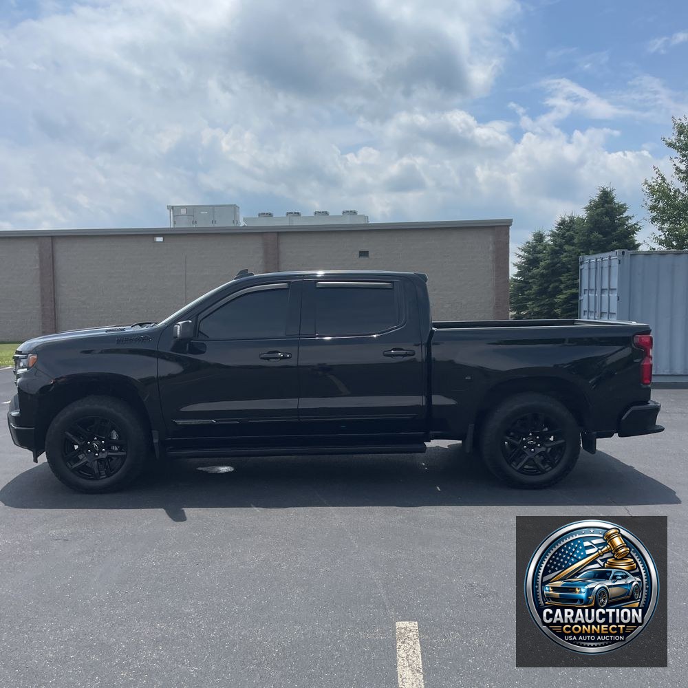 2025 Chevrolet Silverado 1500 High Country