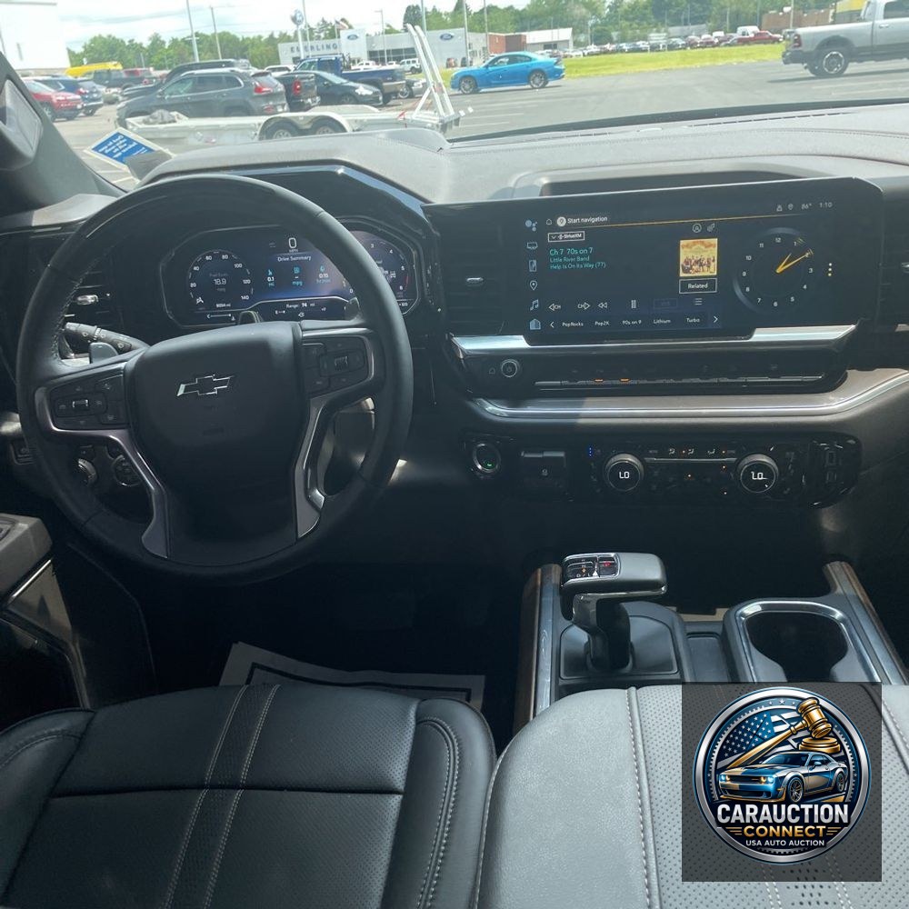 2025 Chevrolet Silverado 1500 High Country