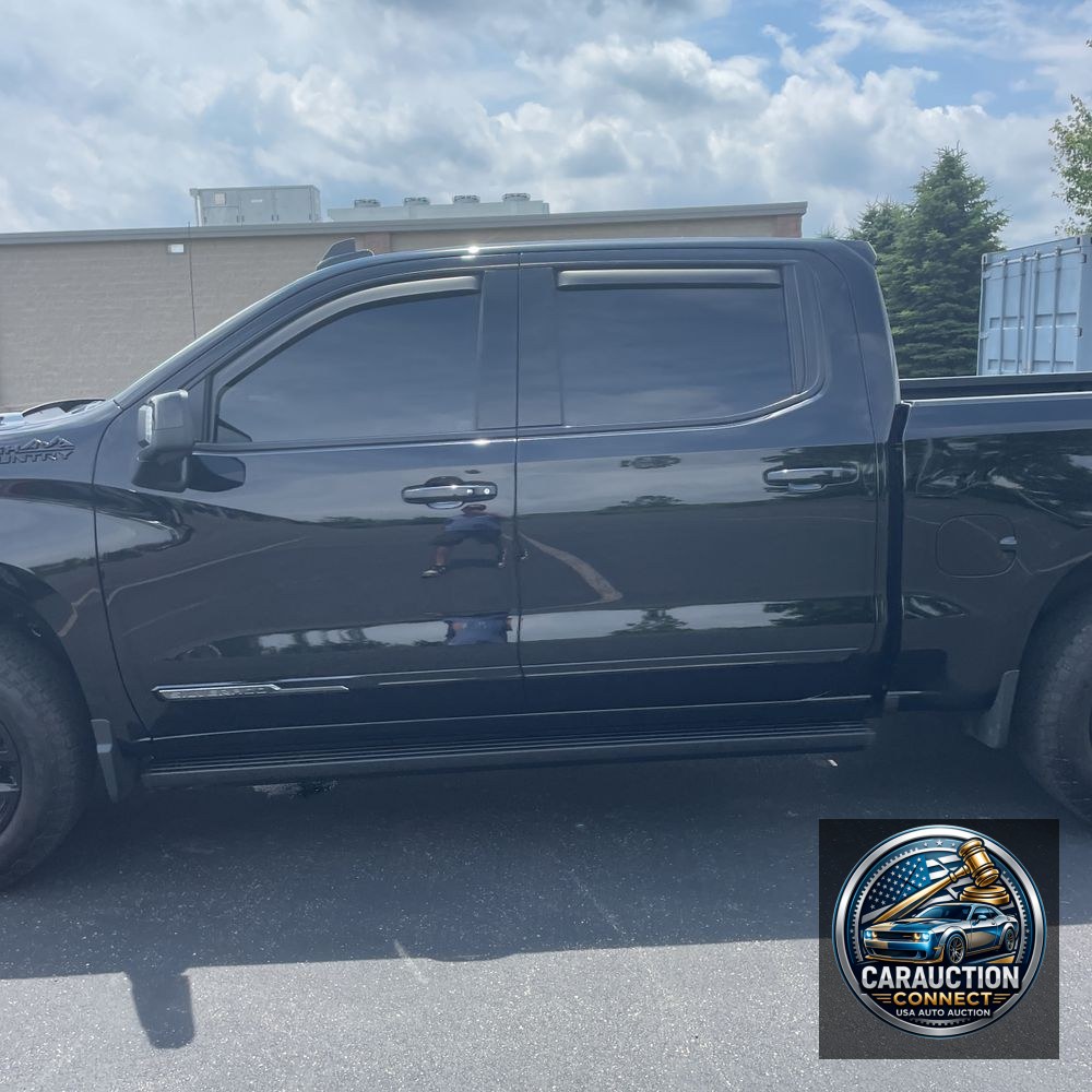 2025 Chevrolet Silverado 1500 High Country