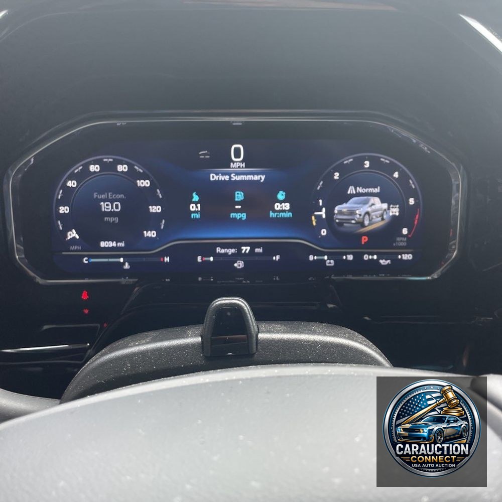 2025 Chevrolet Silverado 1500 High Country