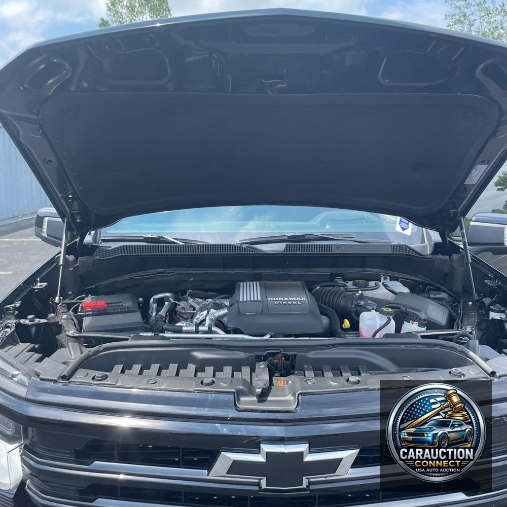 2025 Chevrolet Silverado 1500 High Country