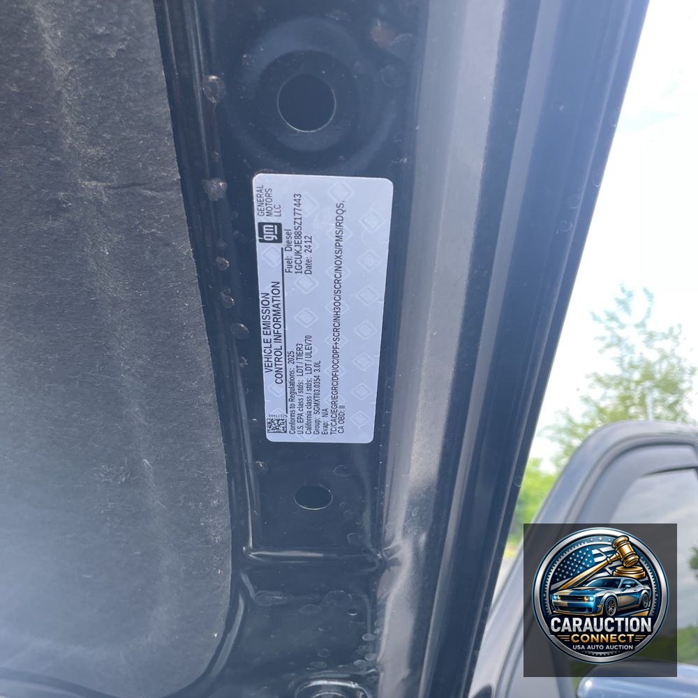 2025 Chevrolet Silverado 1500 High Country