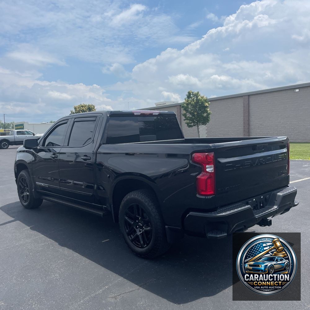 2025 Chevrolet Silverado 1500 High Country