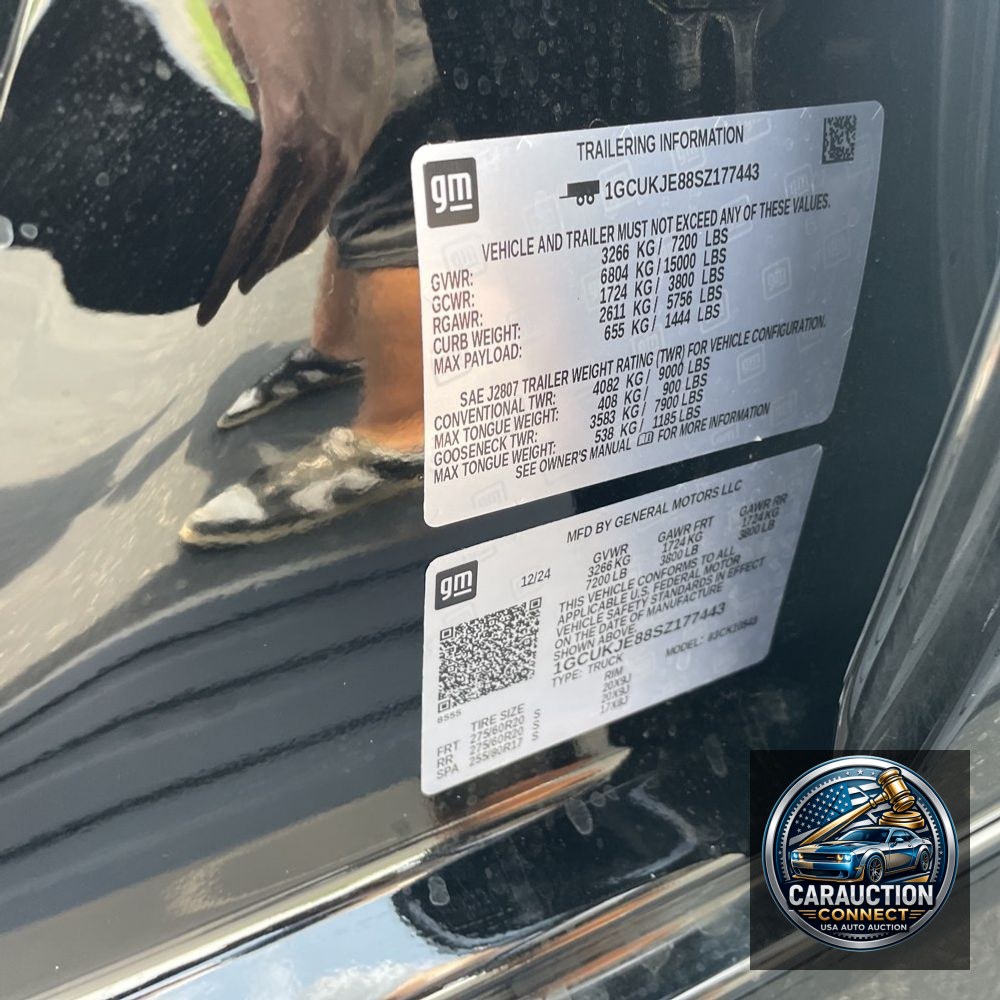 2025 Chevrolet Silverado 1500 High Country